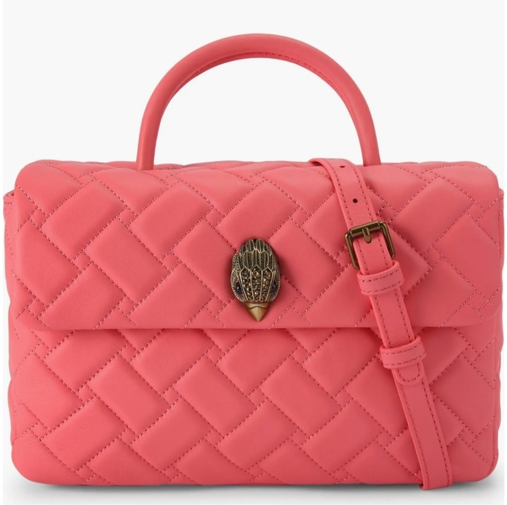 Kurt Geiger Quilted Kingston Bag